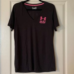 Women’s V Neck Workout Tee